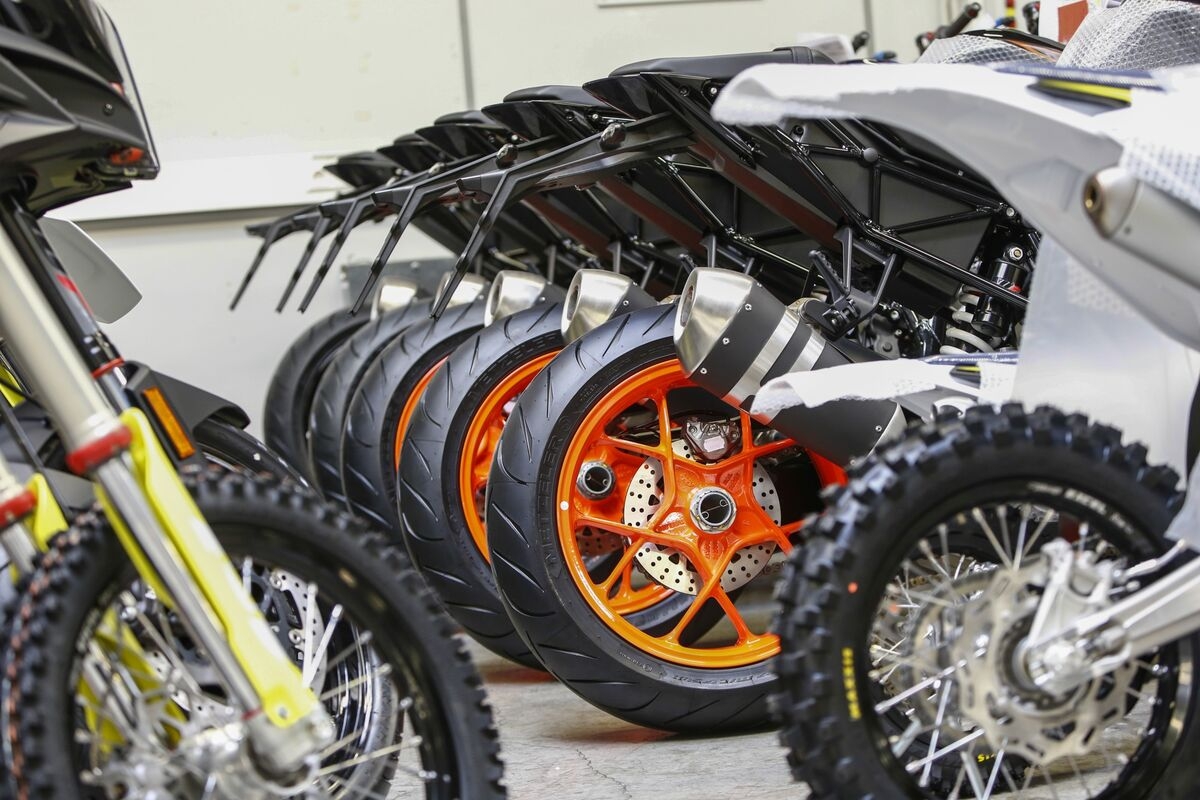Motorbike Maker KTM's Creditors Take 70% Hit in Restructuring