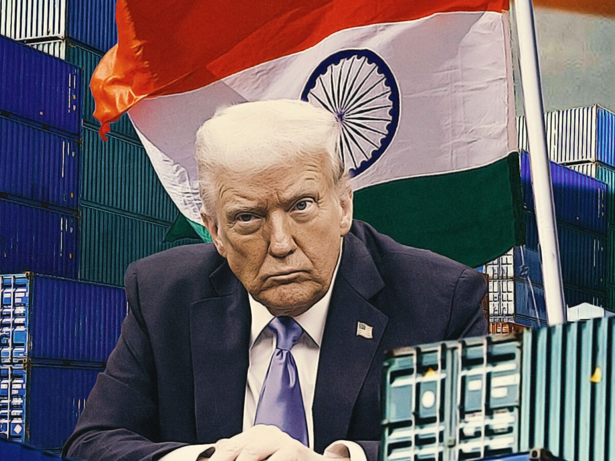 India Slams Trump's Threat of Higher Tariffs Over Russian Oil