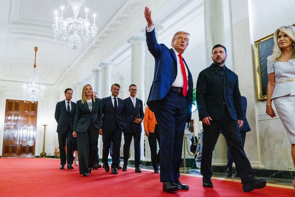 Europe Races to Leverage Trump's Support for Ukraine Troop Plan