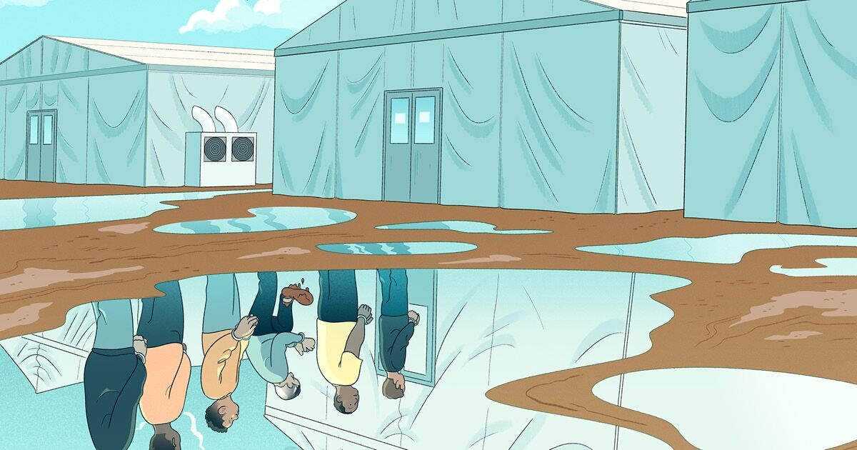 Companies With No Detention Experience Want to Run Trump's ICE Camps