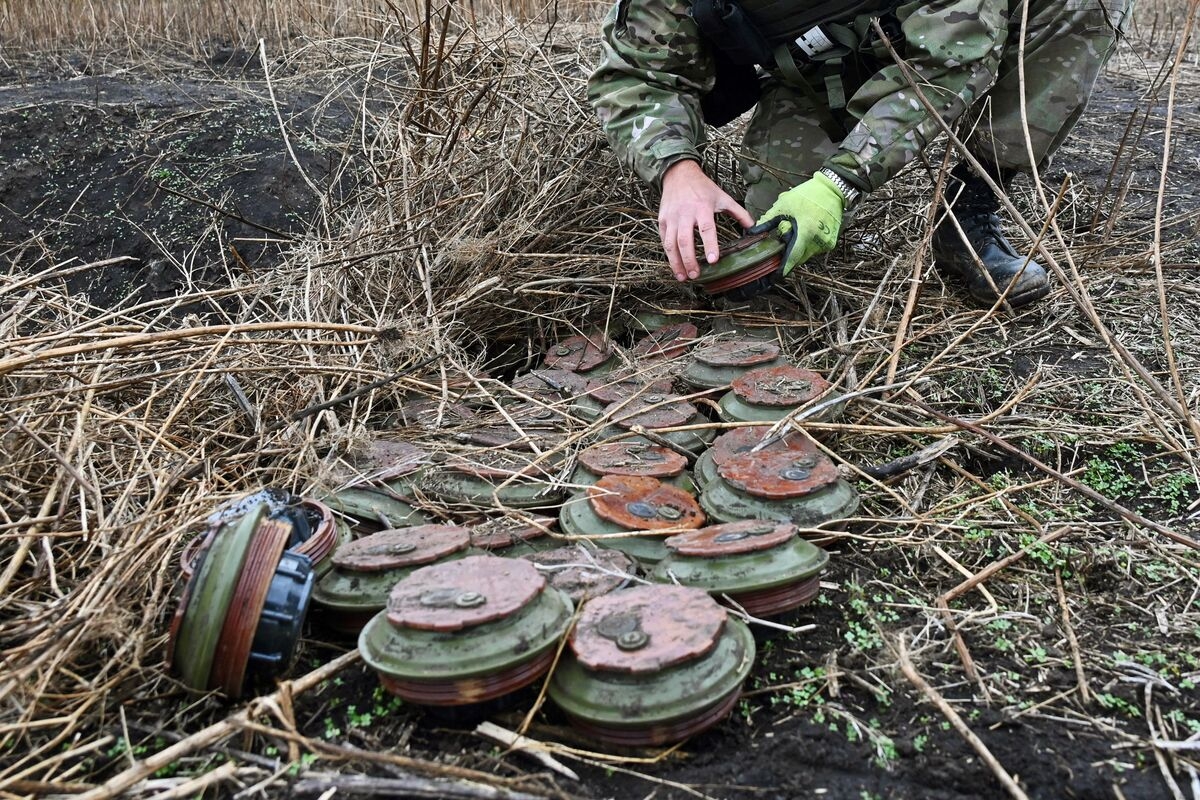 Finland Starts Process to Withdraw From Landmine Ban Treaty