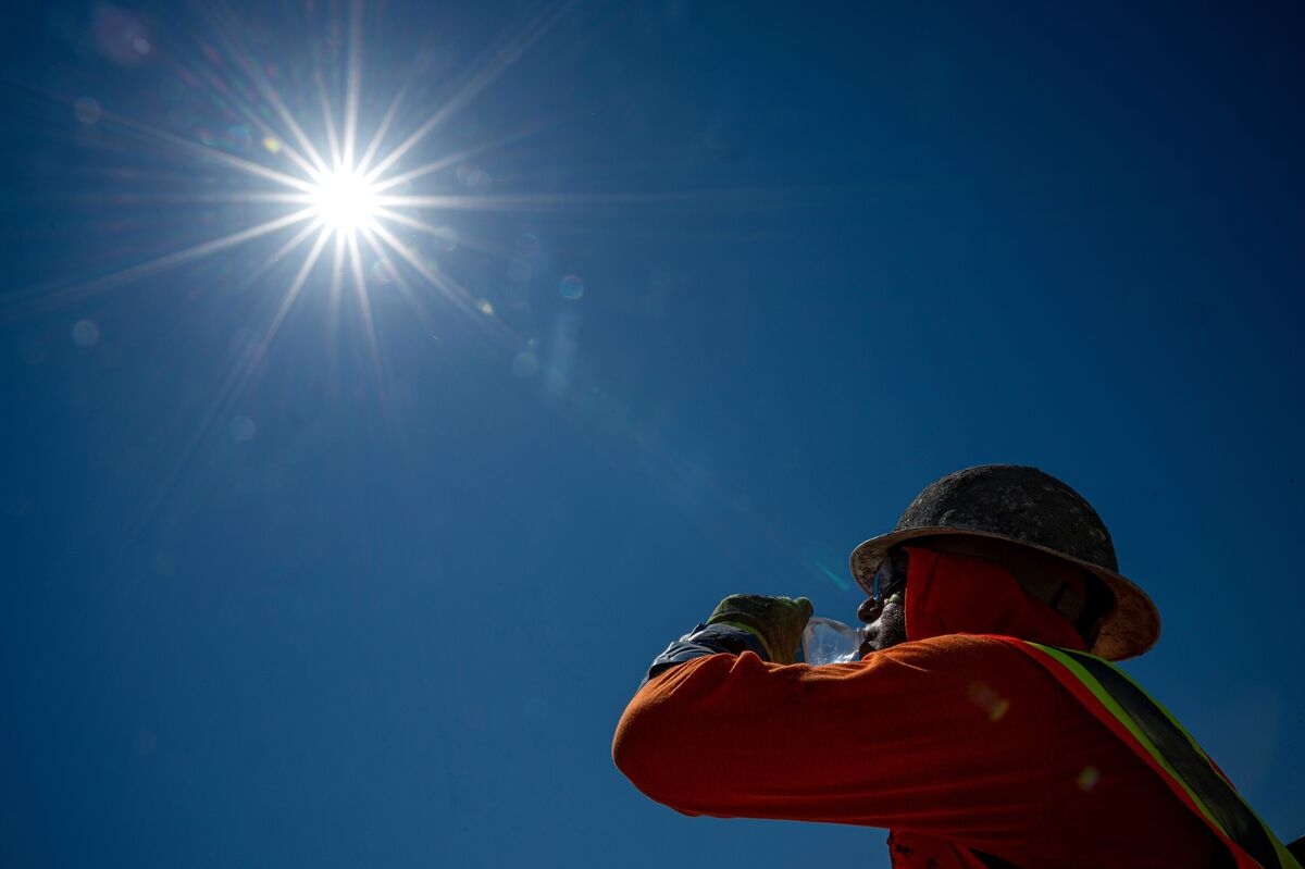 Searing Heat in California and the US West Threatens to Break Temperature Records