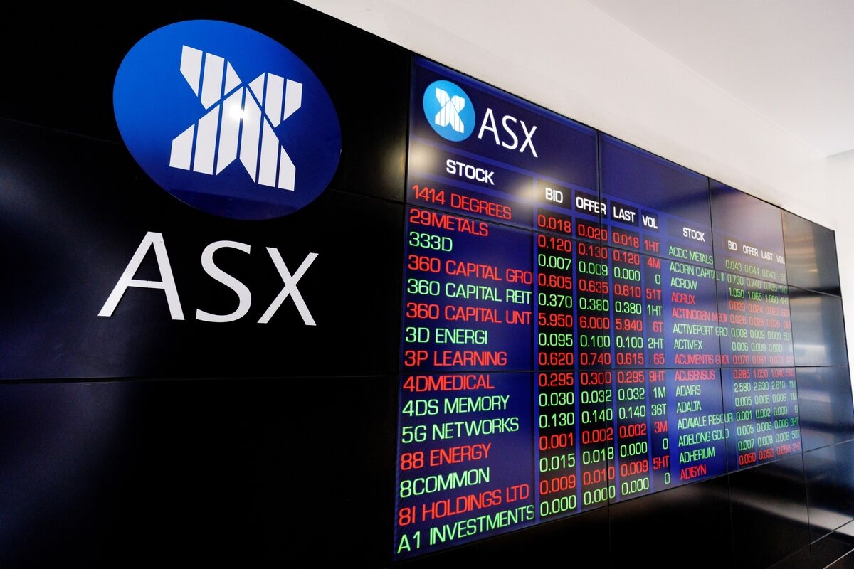 Cboe Threat, Ticker Glitch Widen Australia Stock Exchange's Woes