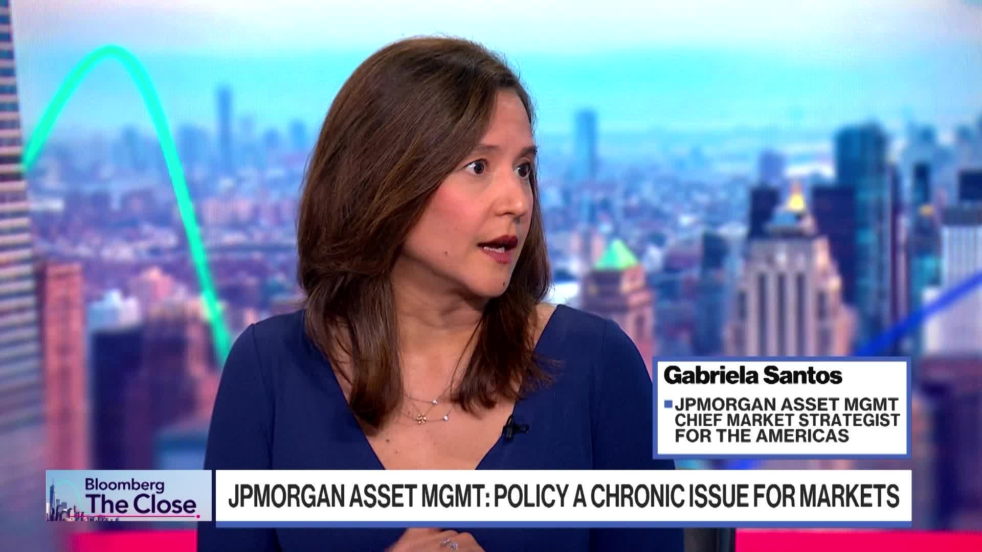 Expect 100 BP of rate cuts in next year: JPMorgan's Santos