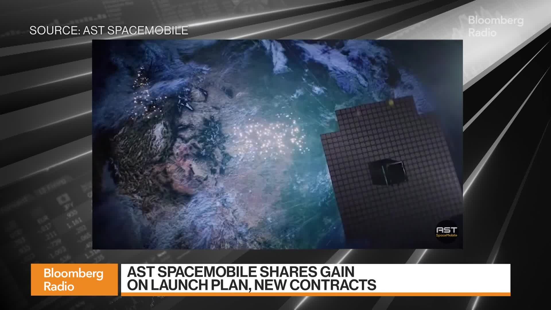 AST SpaceMobile Shares Gain on Launch Plan, and New Government Contracts