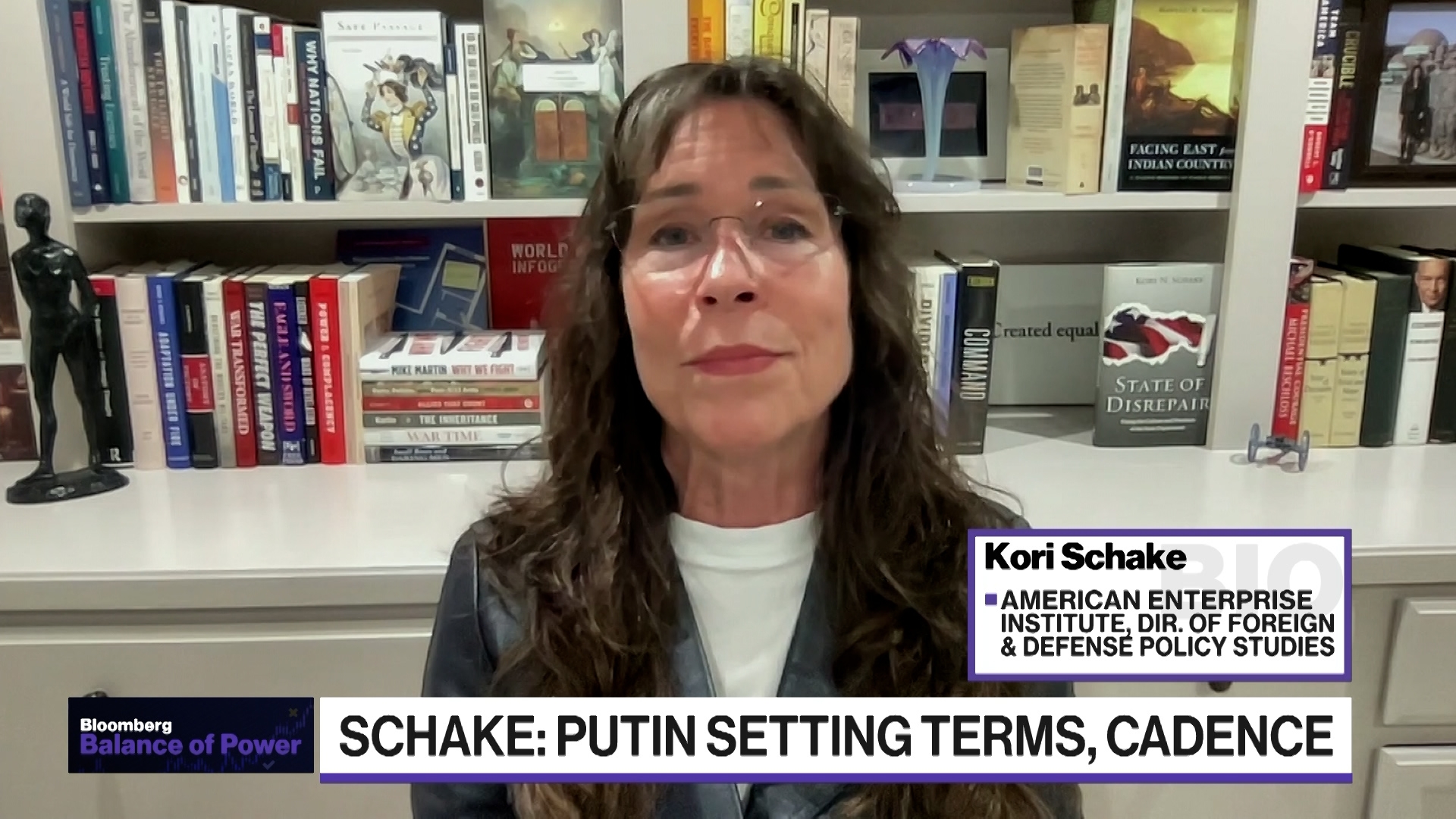 Kori Schake on Trump Retreats From Ukraine Peace Talks