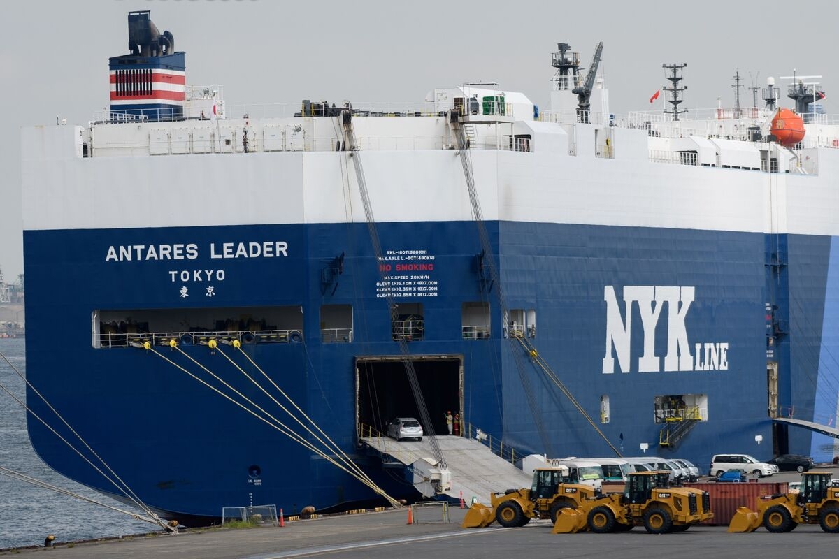 Top Japan Shipper Sees Orders Recovering as Trade Tensions Ease