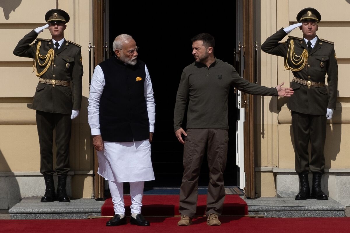 Modi Says India Committed to Strengthening Ties With Ukraine