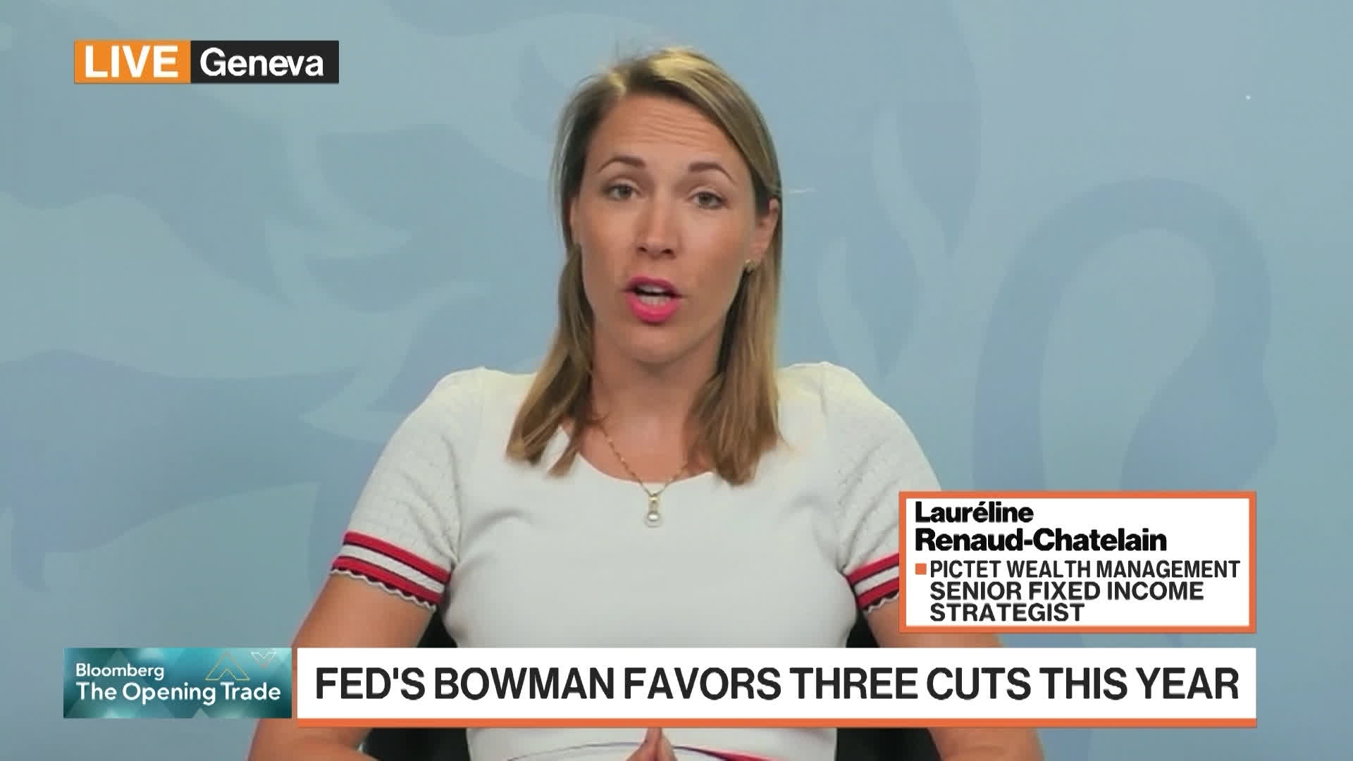 Strong CPI Could Reduce Chance of Sep Rate Cut: Renaud-Chatelain