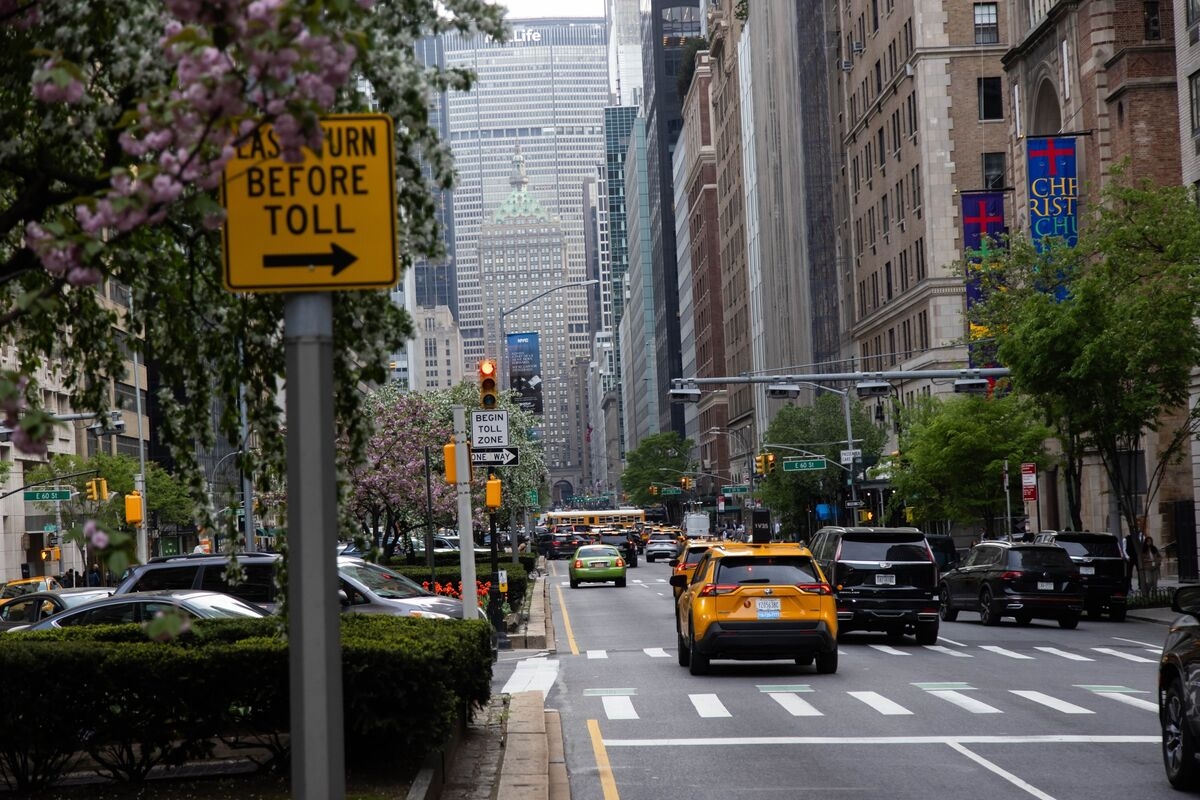 NYC Congestion Toll Brings In $216 Million in First Four Months