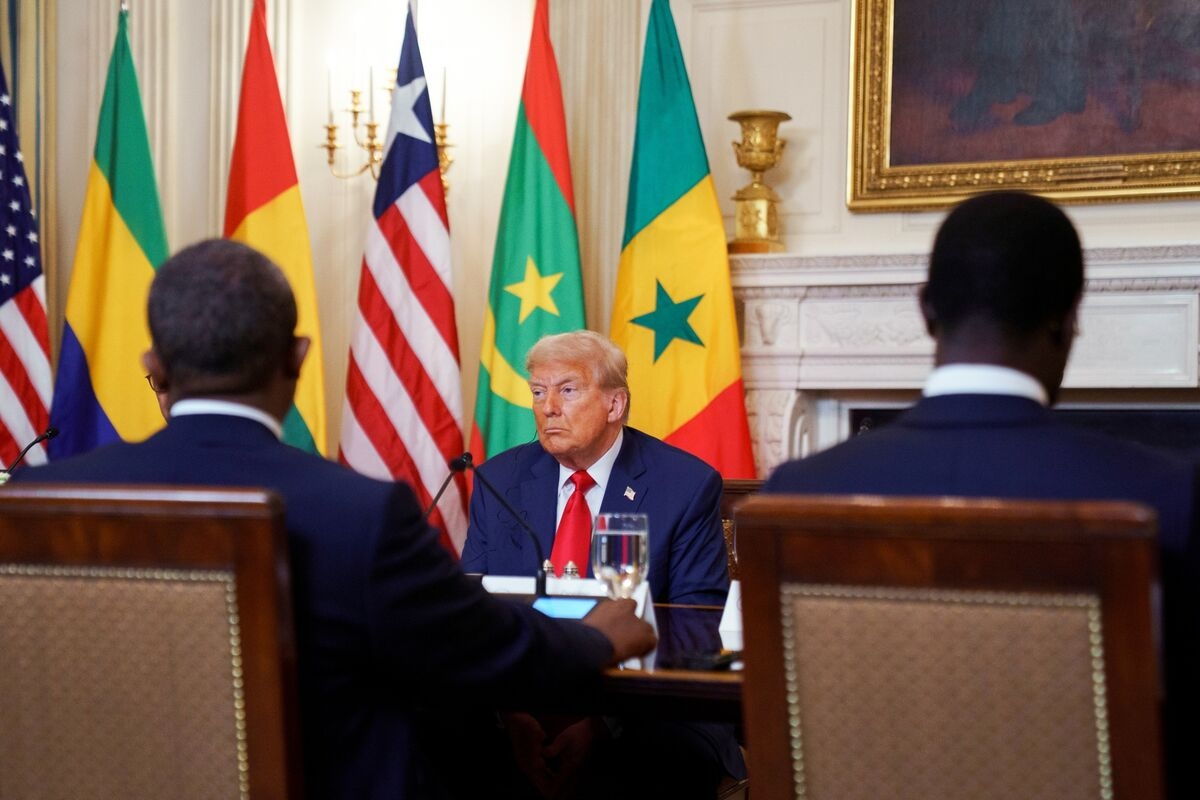 Trump Seeks Deal With African Leaders on Deported Migrants