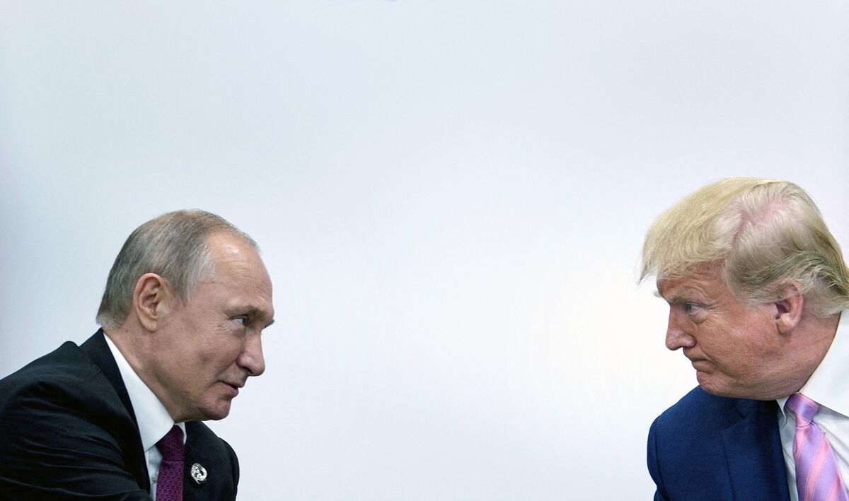Trump's Patience With Putin Leaves Senate Sanctions Push on Hold