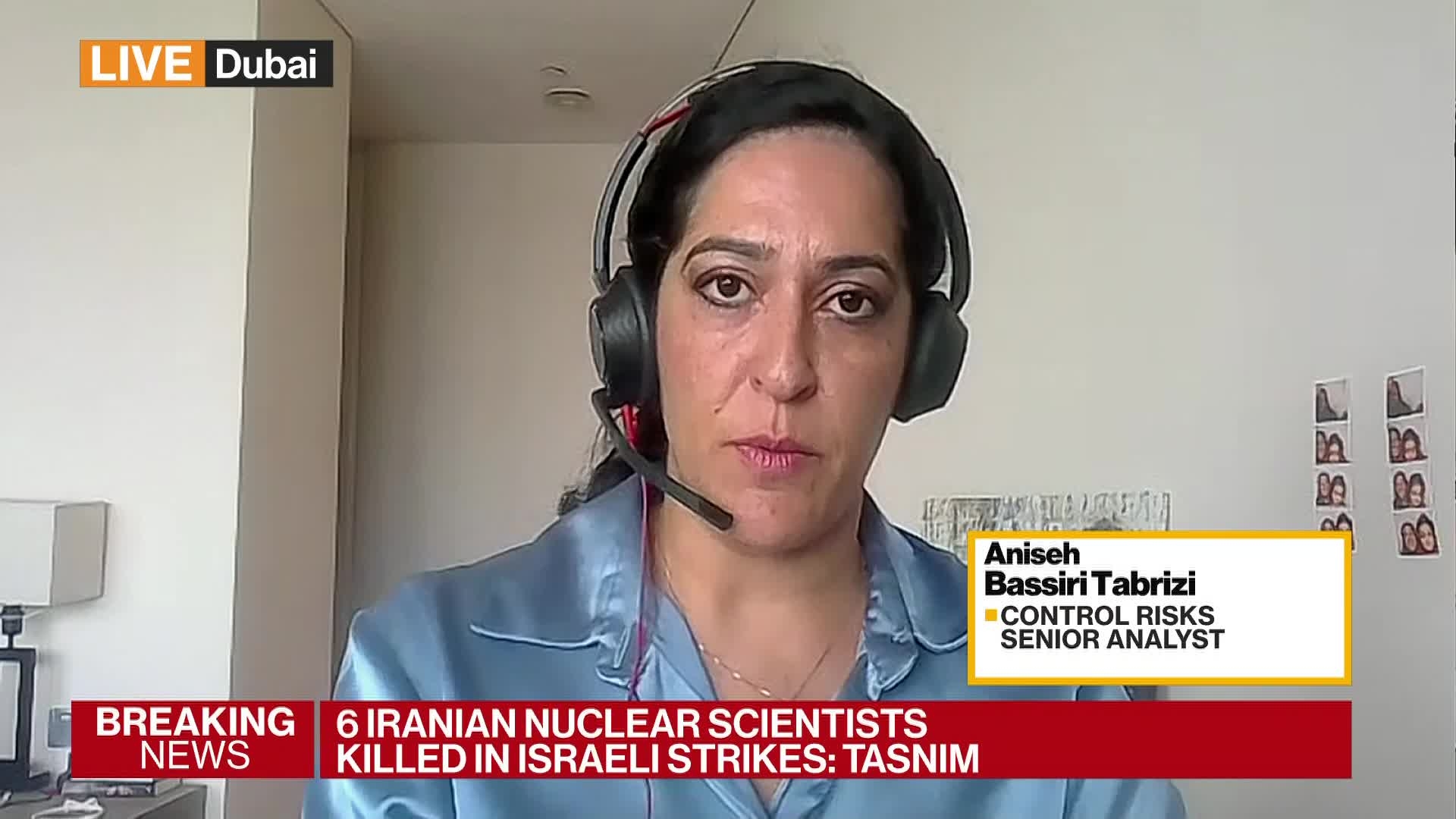 Israel's Iran Strike ‘Beginning of an Escalation Cycle,' Warns Control Risk Analyst Tabrizi