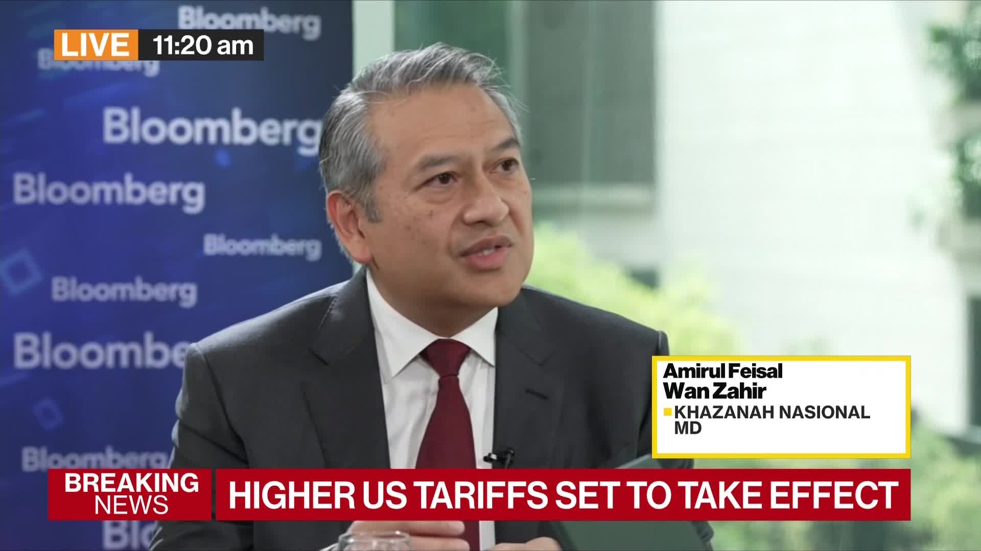 Khazanah Says Looking to Diversify Risk Internationally