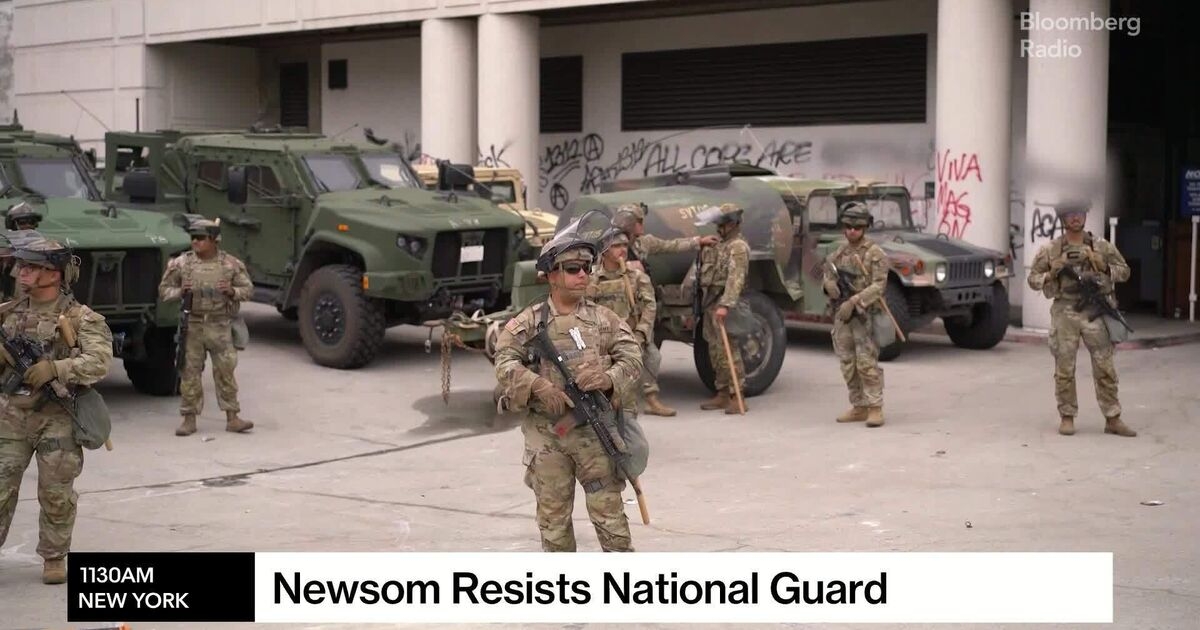 Newsom Sues Trump Over National Guard Deployment