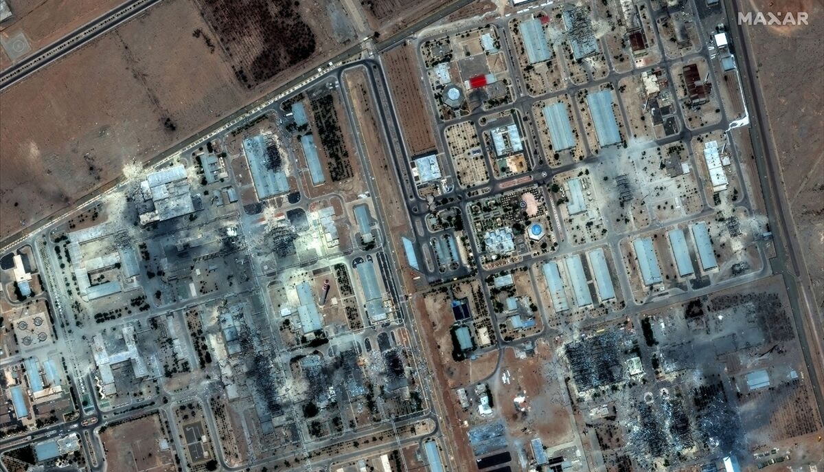US Bombs Halted Iran Uranium Enrichment, for Now, Minister Says