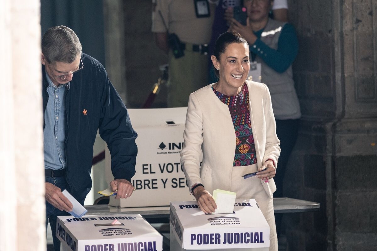 Mexico Judicial Election Sees 13% Turnout in Historic Vote