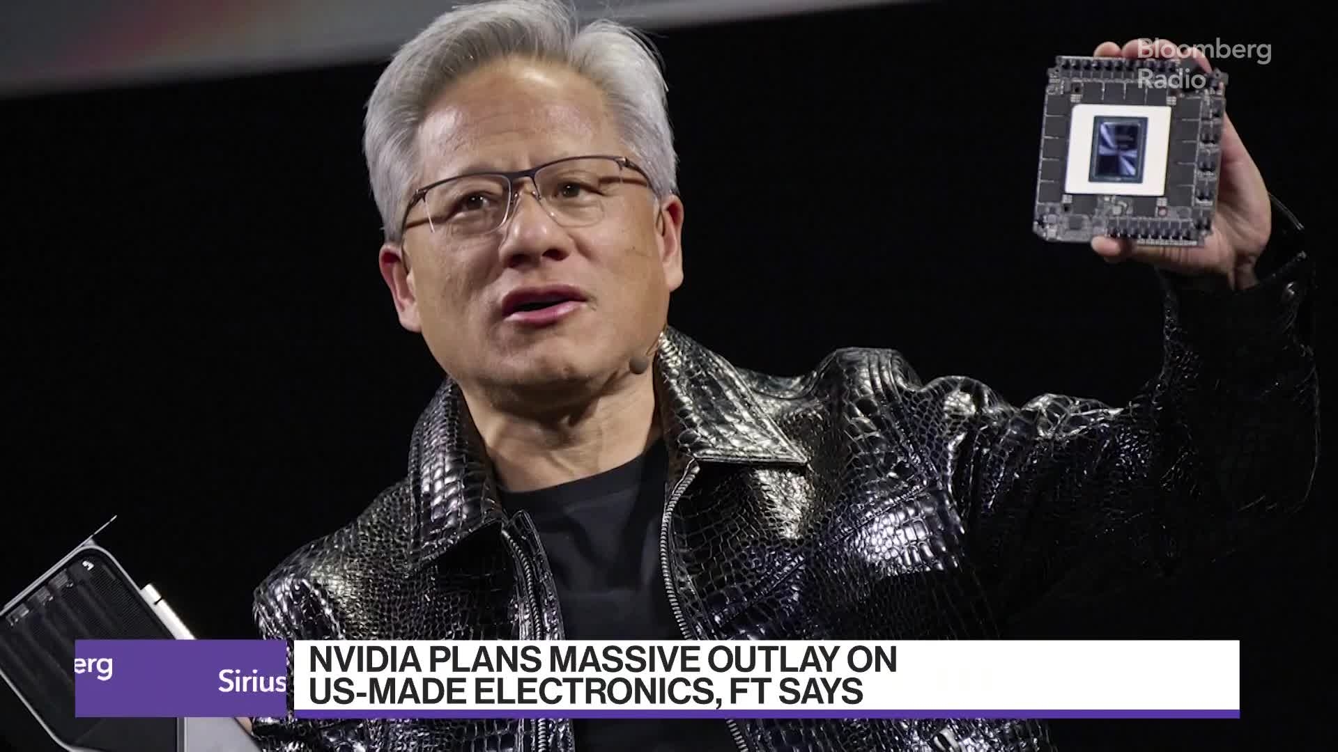 Nvidia CEO Remains Elusive in DC amid Major US Investment Announcement