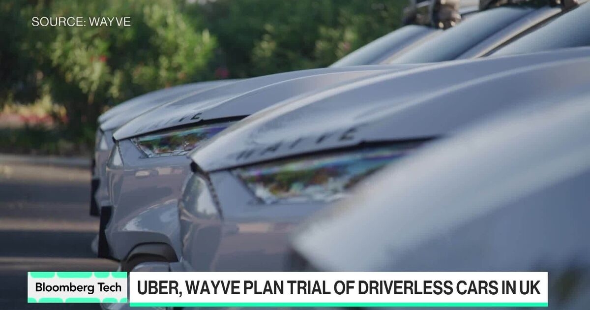 Uber and Wayve Plan UK Self-Driving Trial