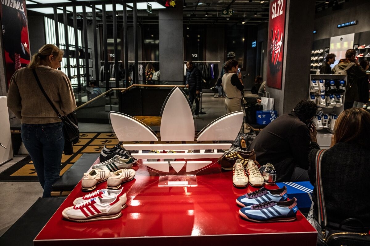 Adidas Says Trump Tariffs ‘Put a Stop' to Boost in Targets
