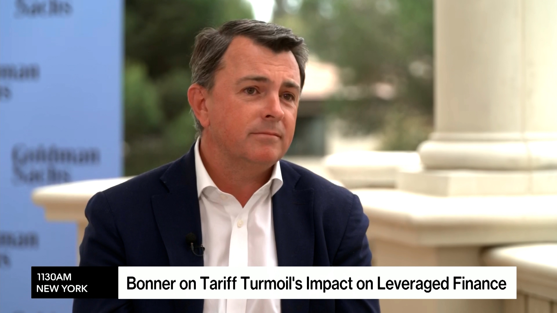 Goldman Sachs' Chris Bonner on Leveraged Finance Outlook