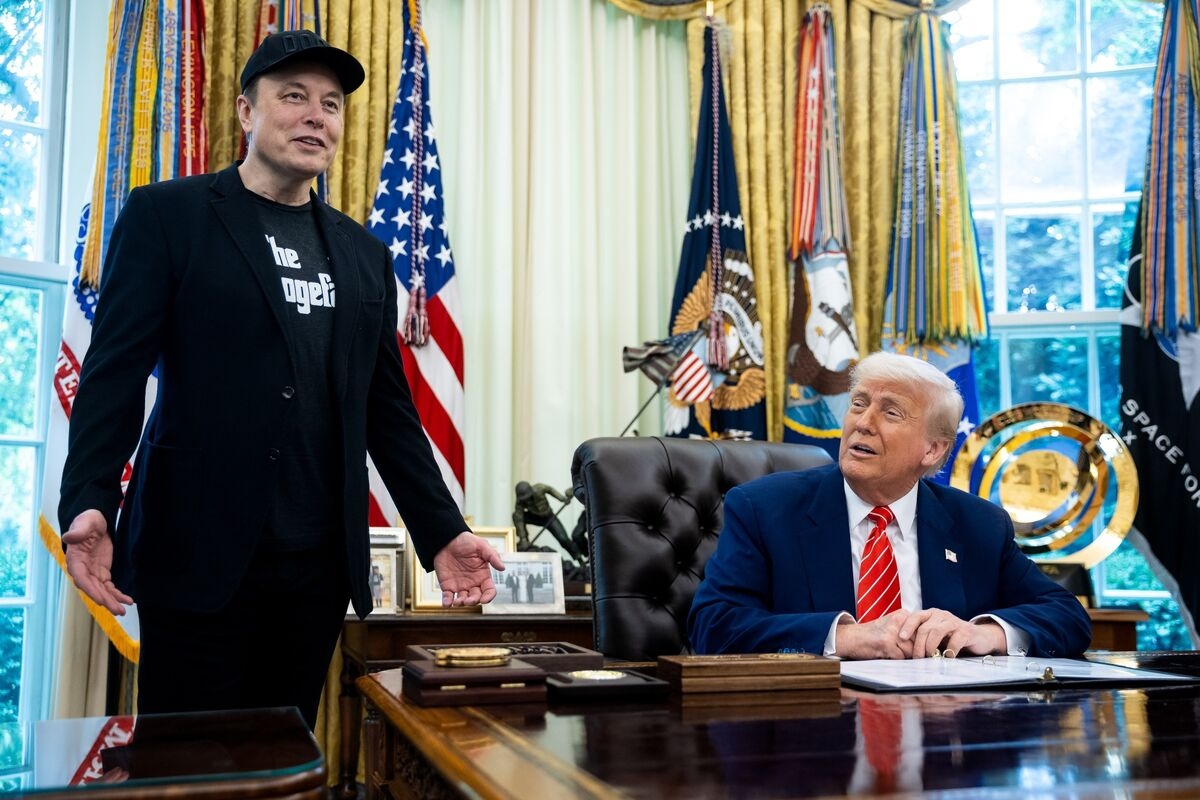 Musk Feud Overshadows Wild Week for Trump's Foreign Policy