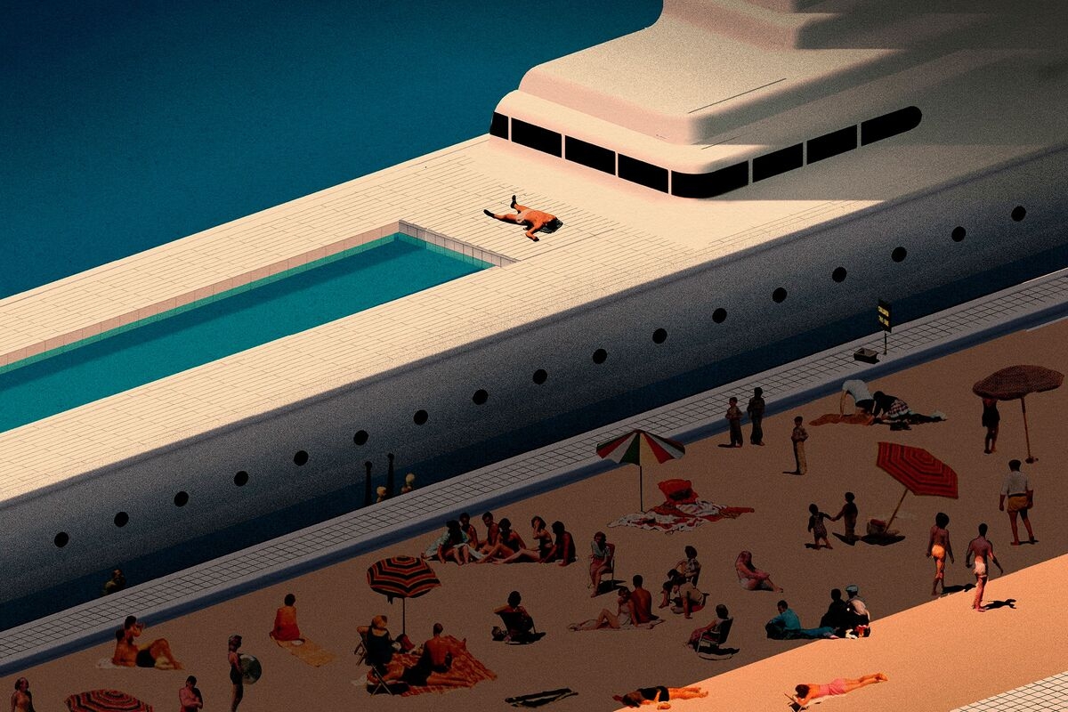 Why the Boats Got Bigger as the Rich Got Richer