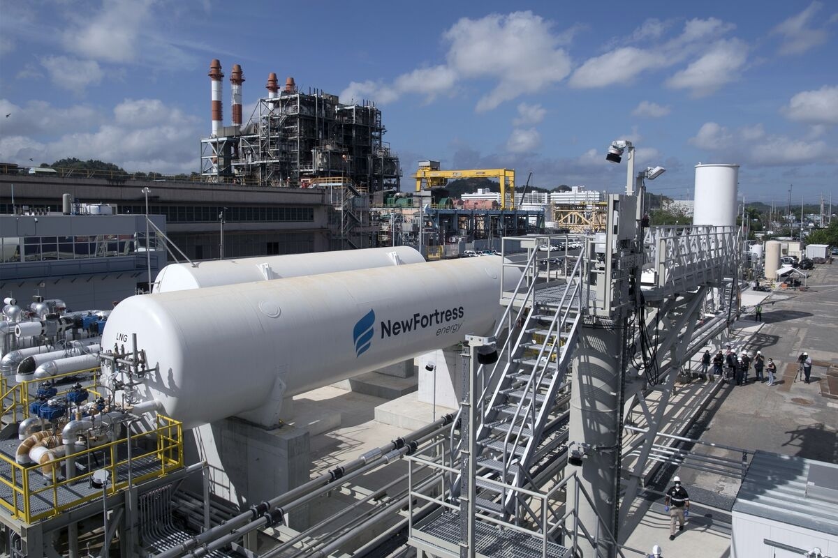 Puerto Rico Ends Talks With New Fortress on $20 Billion LNG Deal