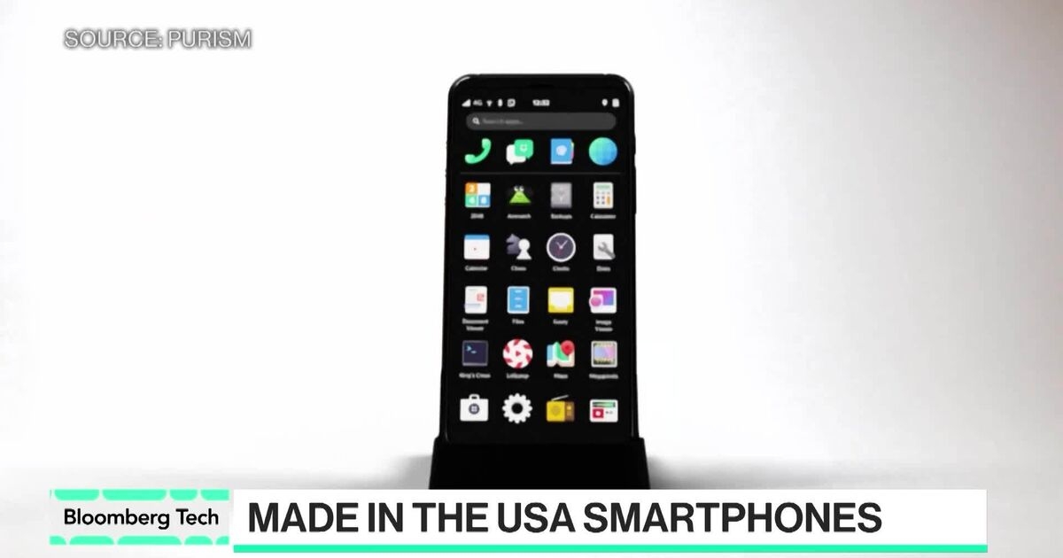 US-Made Smartphones Cheaper Than Some Claim: Purism CEO