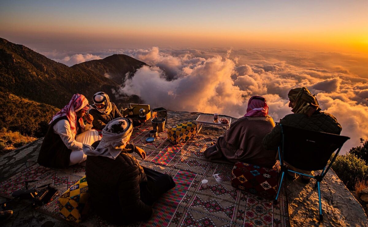 Saudi Arabia's New Tourism Play Trades Skyscrapers for Nature
