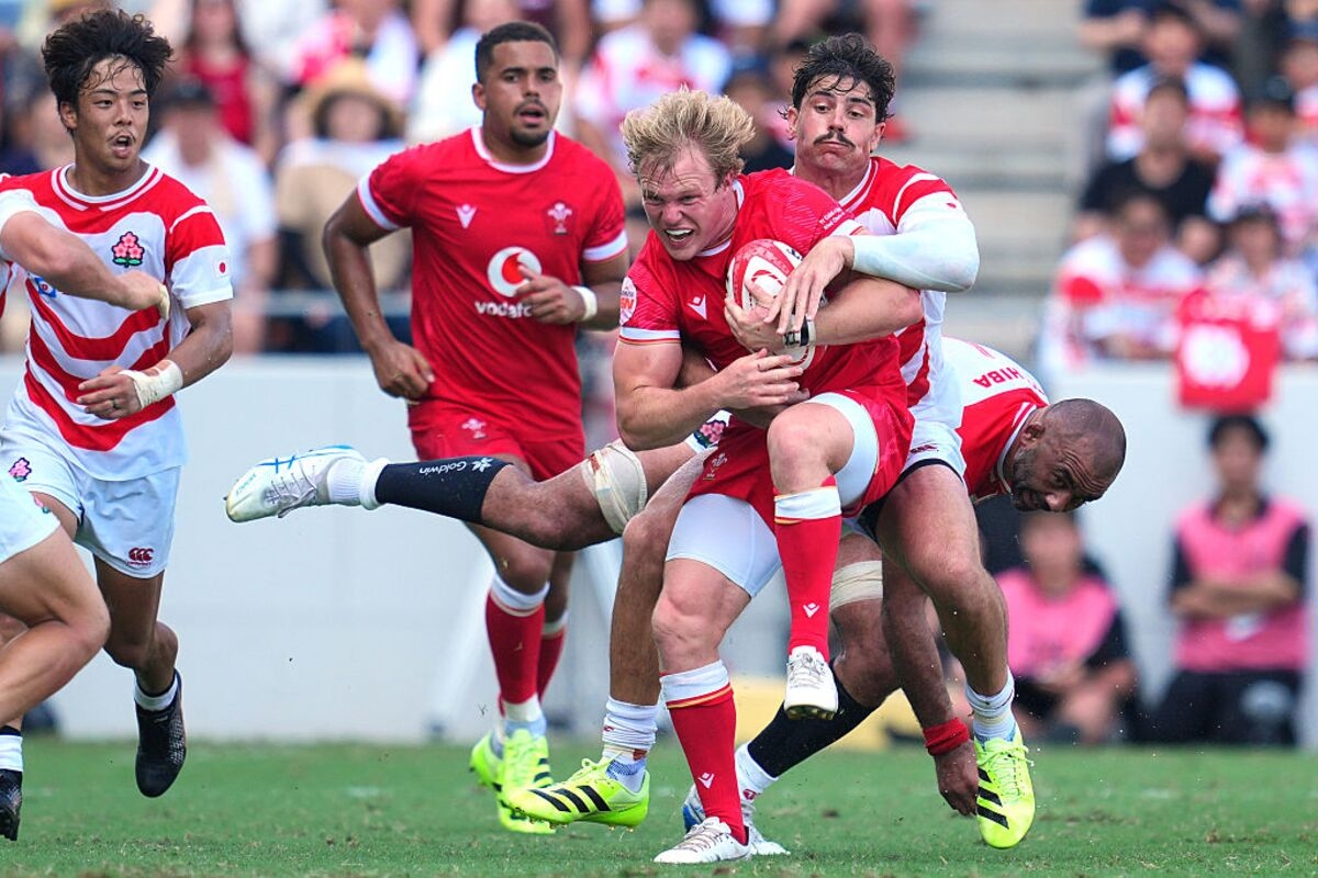 Wales Extends Record Losing Rugby Streak With Loss to Japan