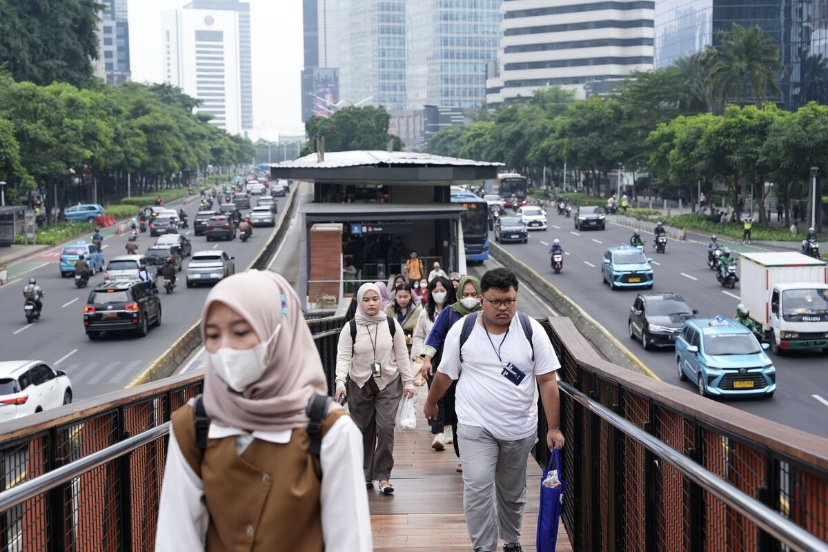 Indonesian Growth Unexpectedly Accelerates Ahead of Tariffs
