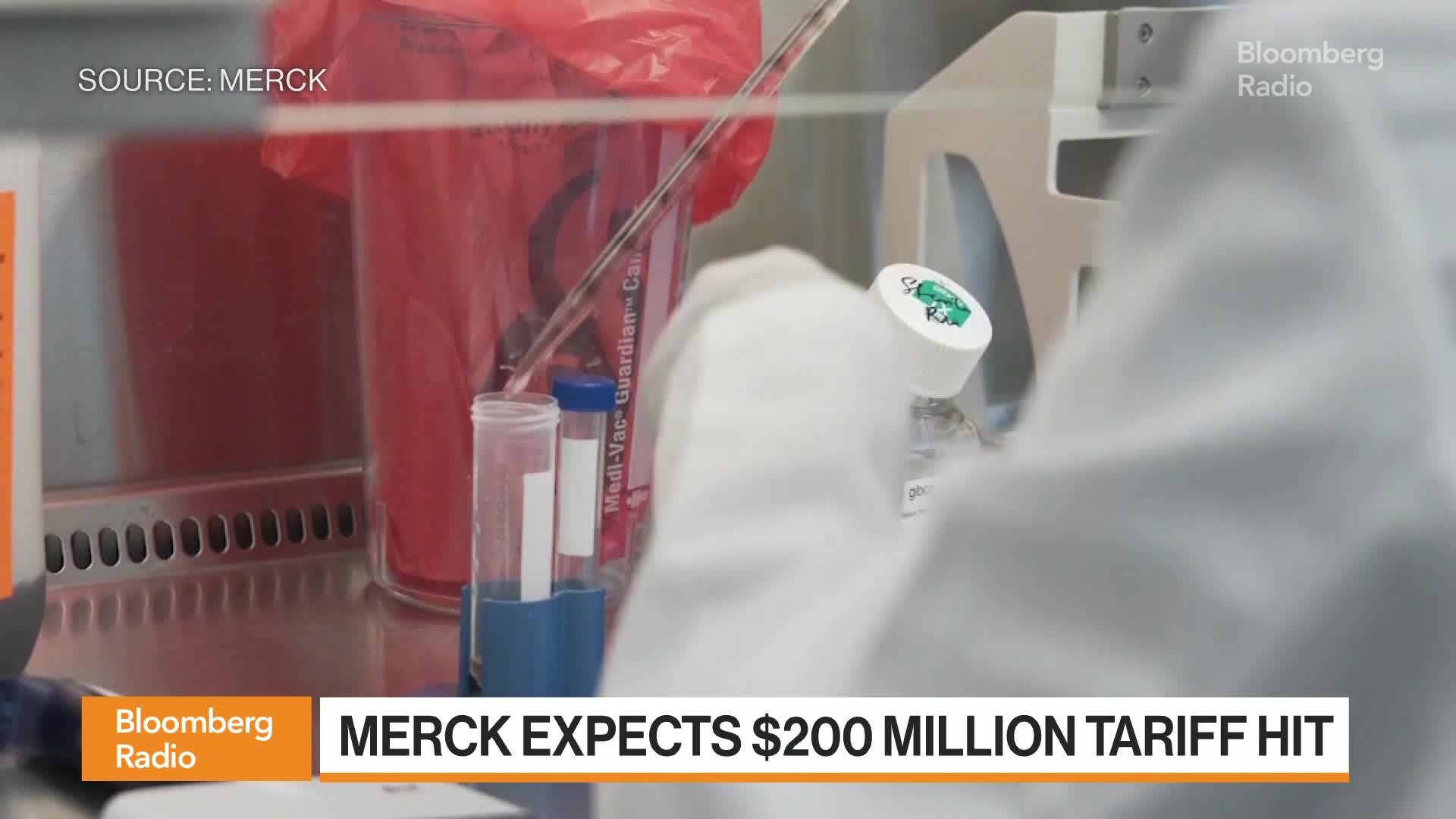 Merck Expects $200 Million Tariff Hit Amid Gardasil Fallout