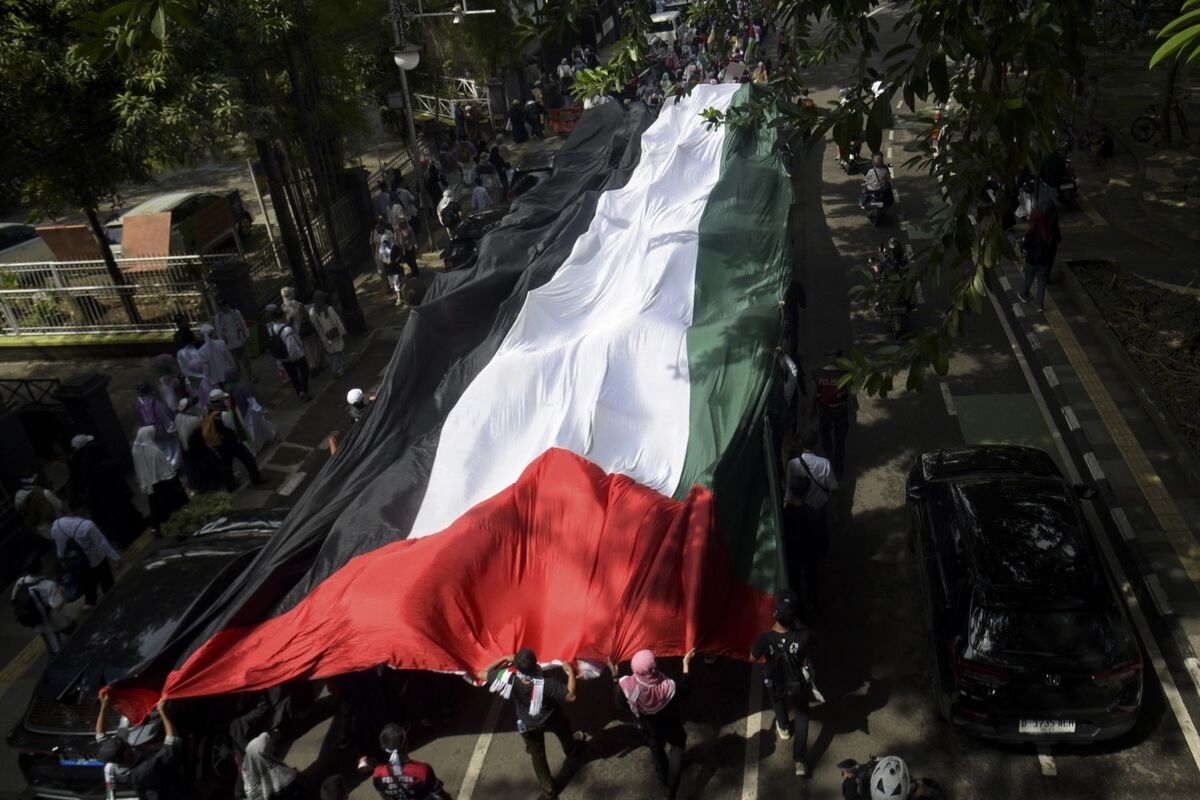 Indonesia Open to Israel Ties if It Recognizes Palestine