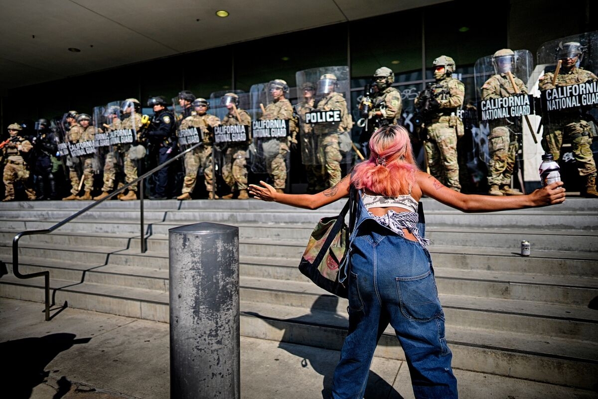 Marines Arrive in LA as Police Chief Warns Over Lack of Notice