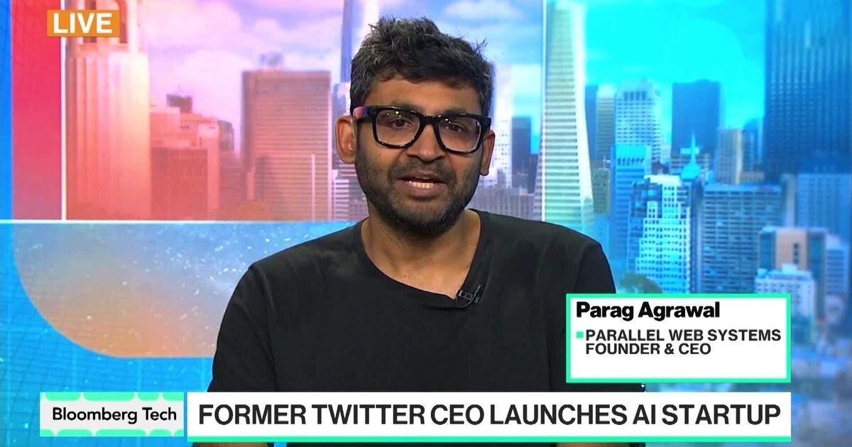 Ex-Twitter CEO on Next Chapter as AI Startup Founder