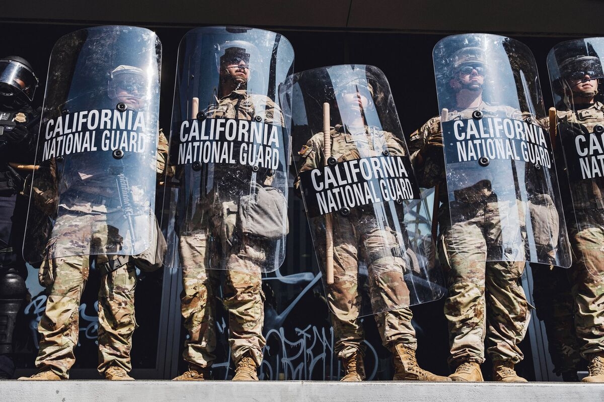 Trump Allowed to Keep Using National Guard in LA for Now