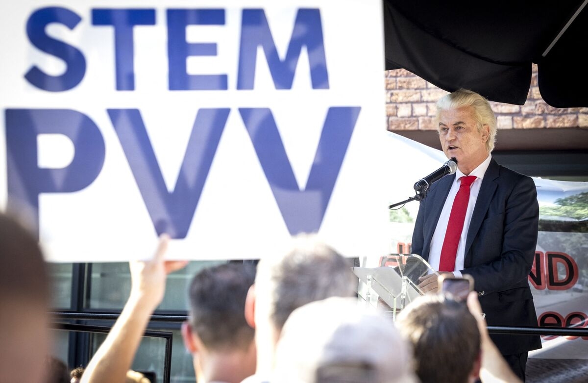 Wilders' Far-Right Party Projected to Win Dutch Election in Poll