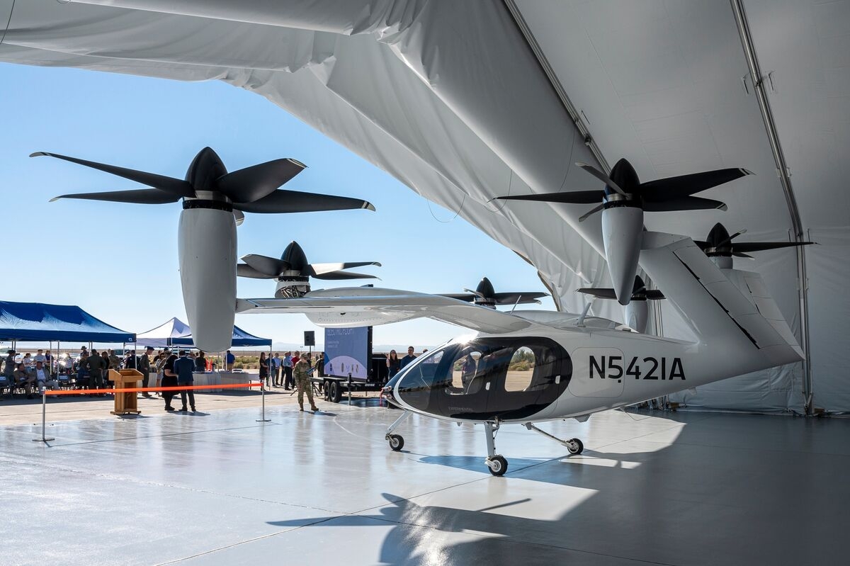 Joby, Saudi Investor Eye Air Taxi Deal Worth Up to $1 Billion