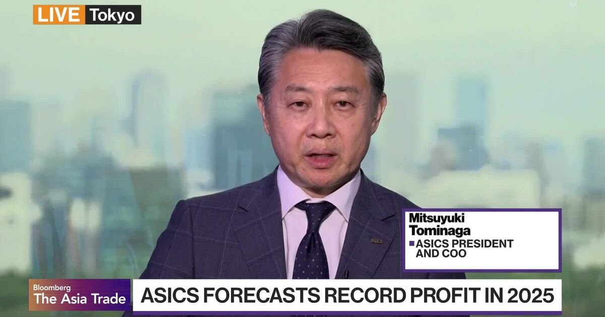Asics President on FY Forecast, Business Strategy