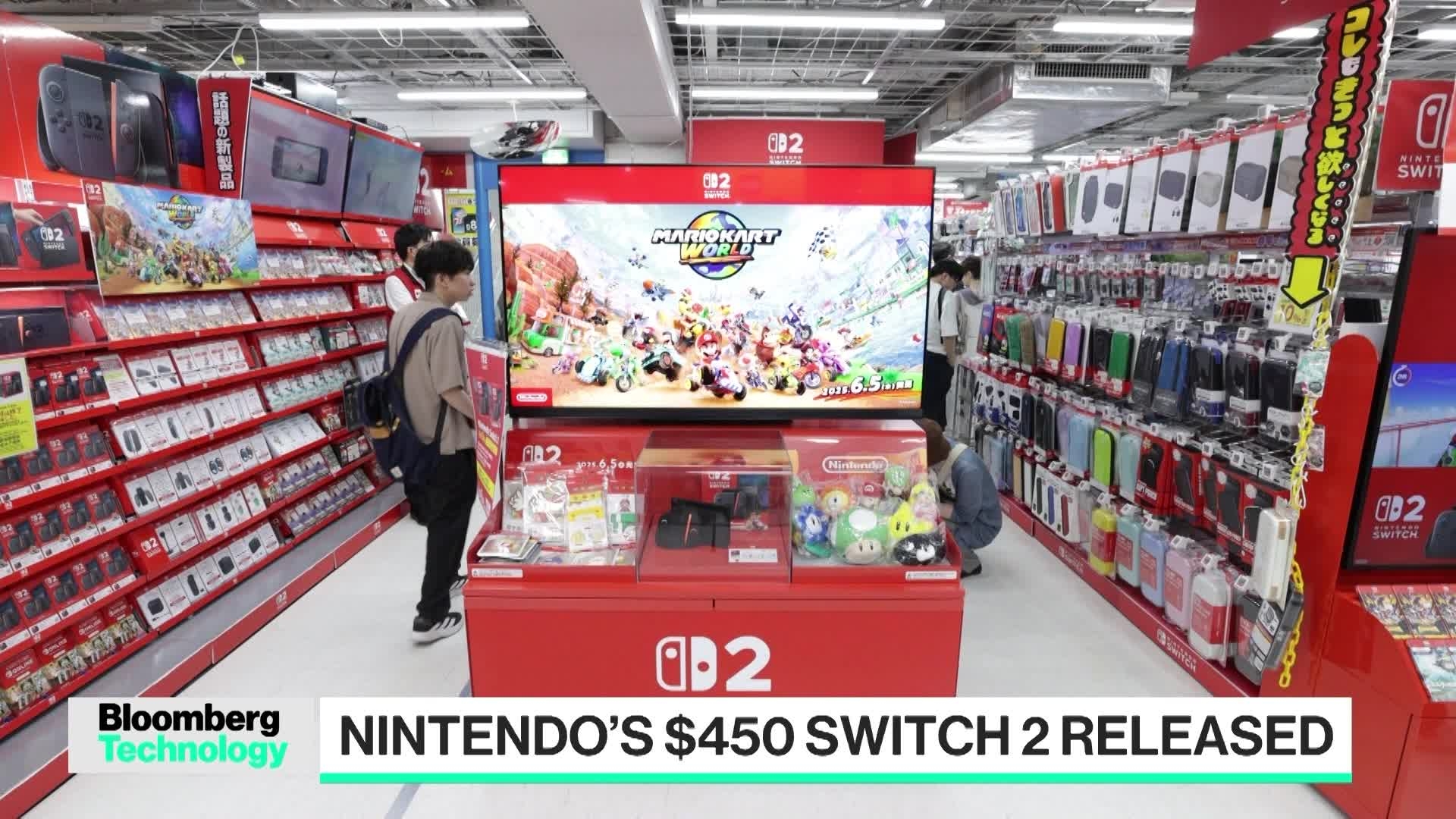 Fans Line Up for Nintendo Switch 2