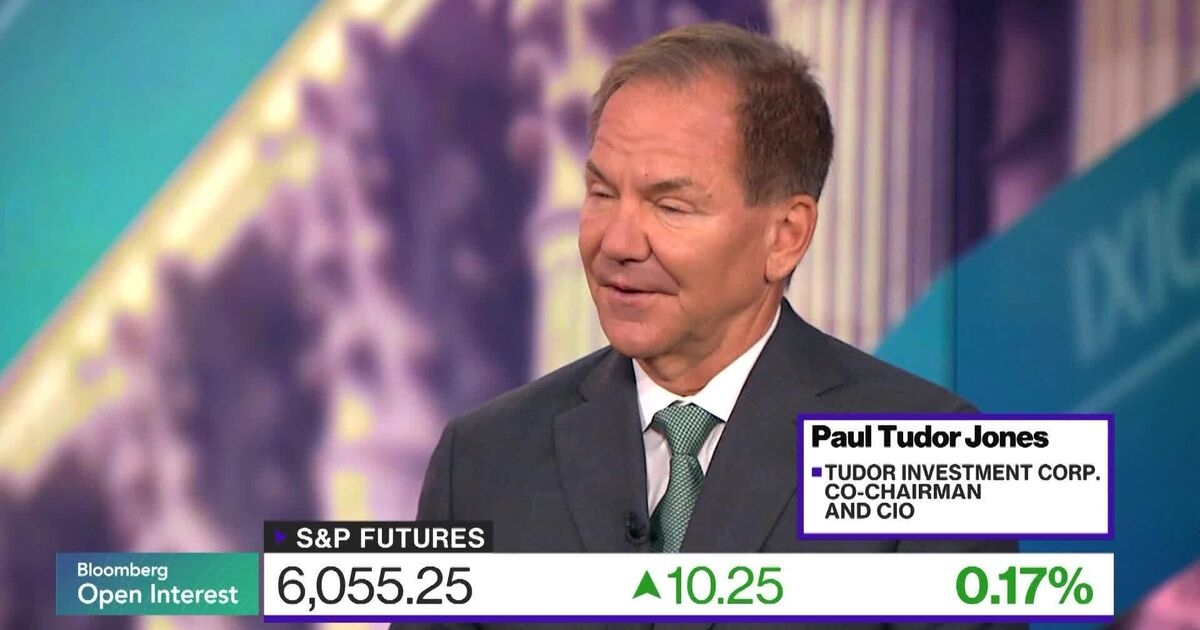 Tudor Jones on Next Fed Chair, Trump Budget, Markets