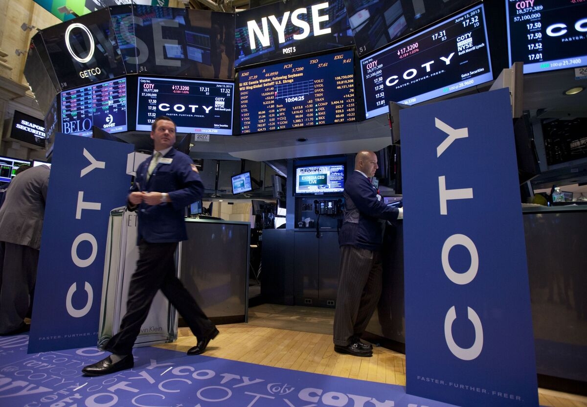 Coty Shares Surge on Report Company Looking to Sell Off Units