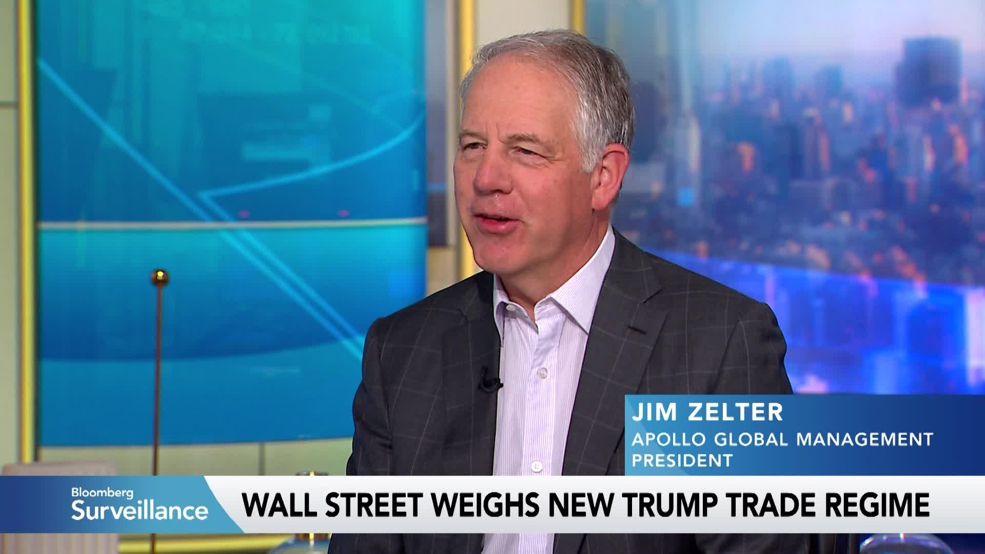 Apollo's Zelter on Recession, Dealmaking, Credit Cycle