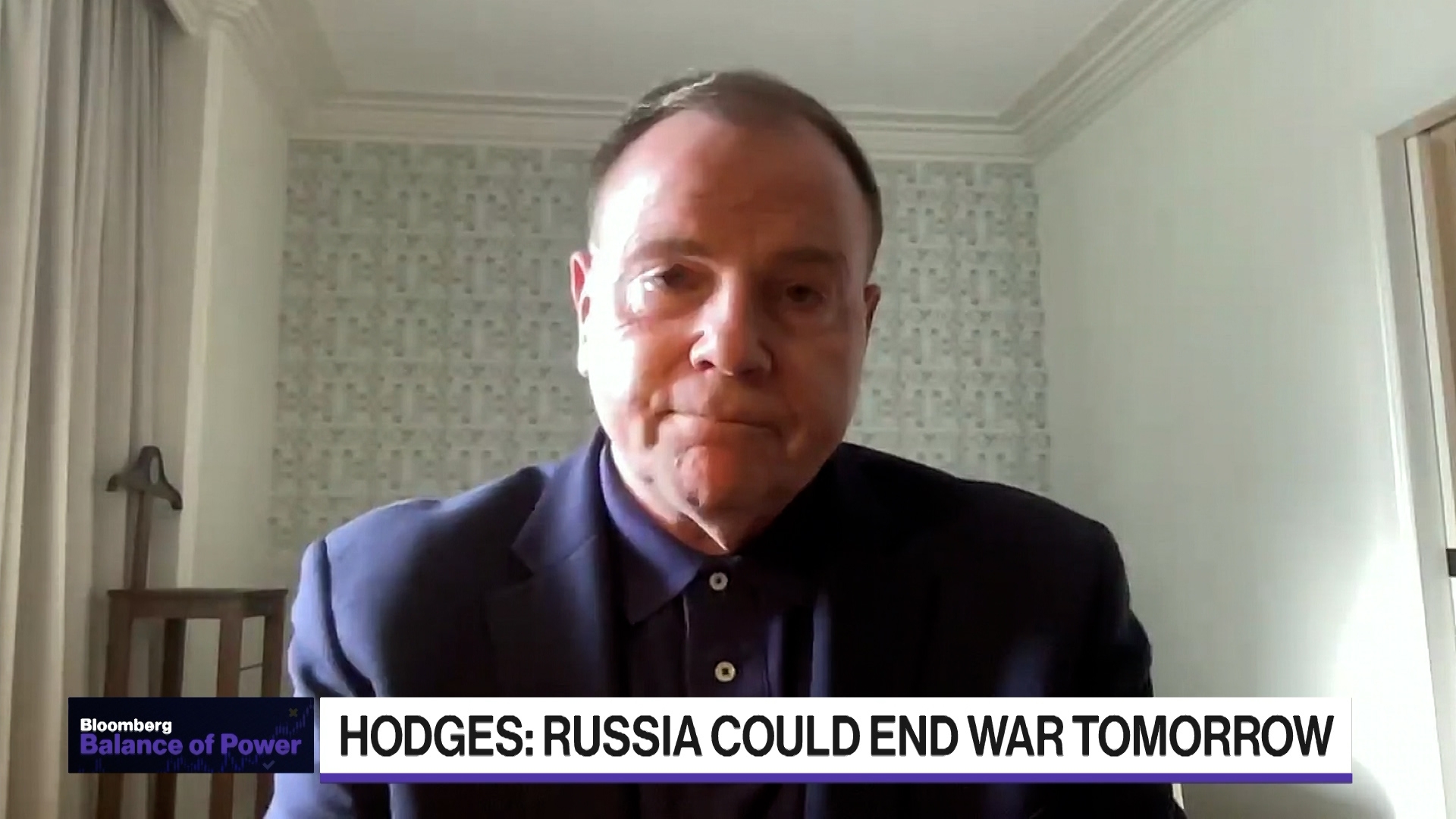 A Long Process To Peace: Hodges on Ukraine, Russia