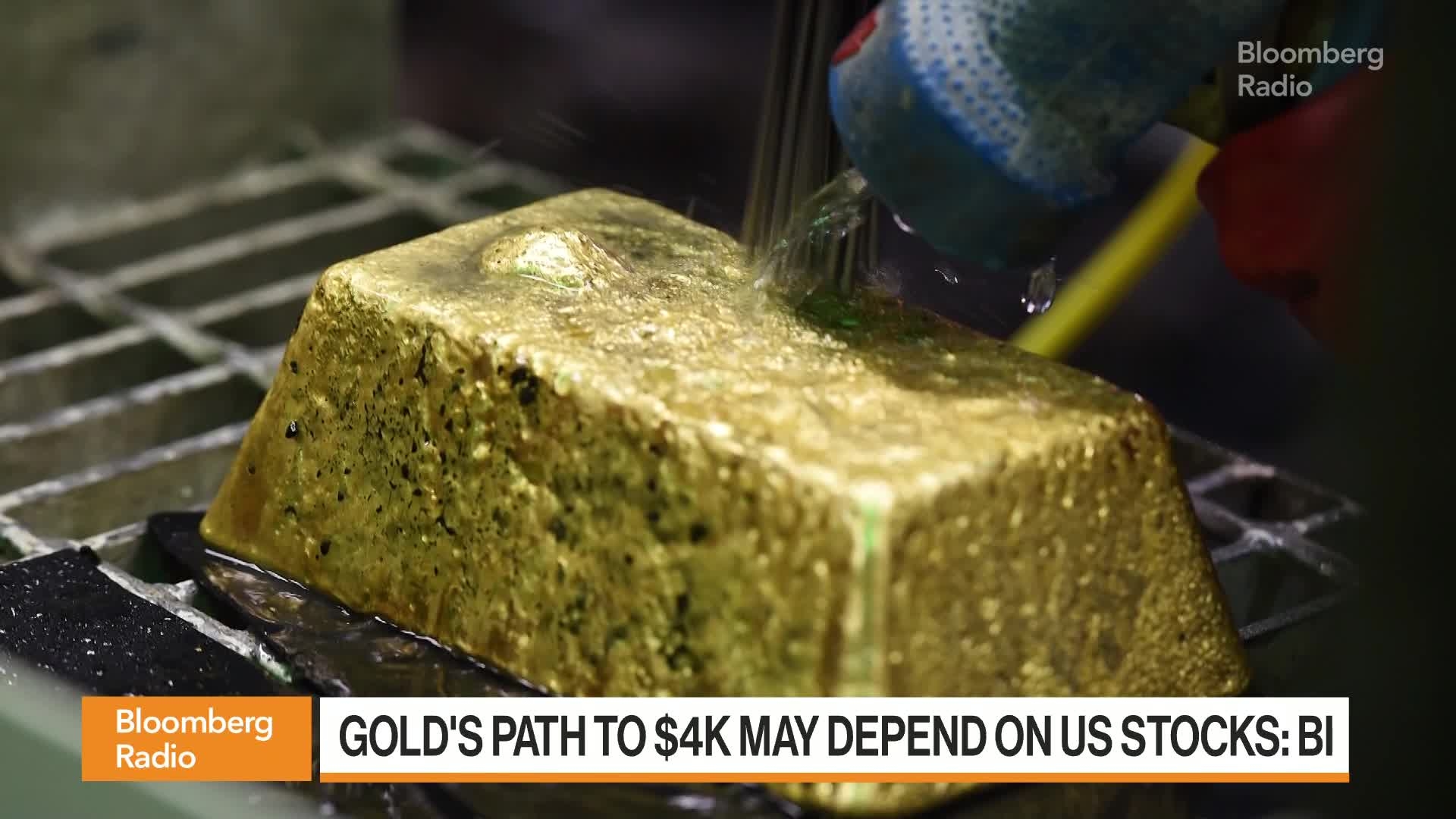 Gold Price Spikes As Tariff Turmoil Hits Bullion