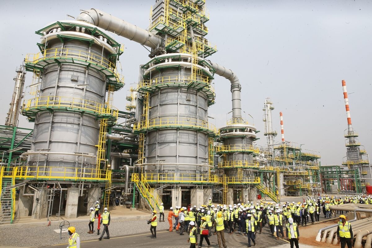 Angola Gets Budget Relief From Oil Gains on Middle East Tension