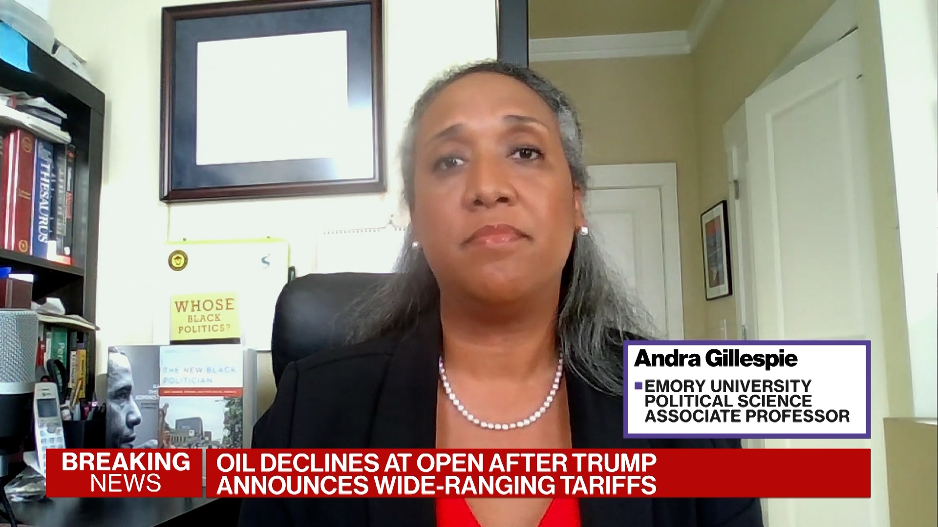 What Are The Political Impacts of Trump's Tariffs?