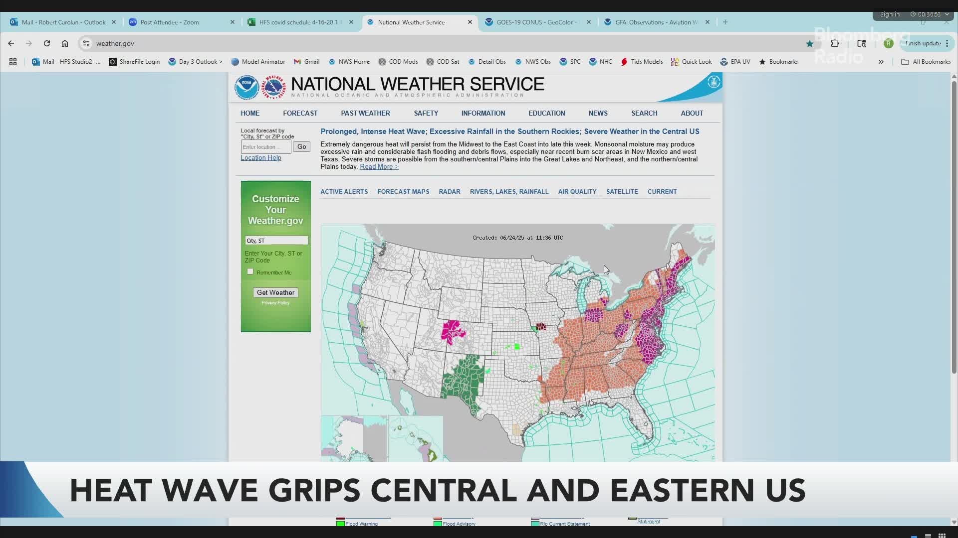 NYC Heat Stresses Power Grid, More Warm Weather to Come