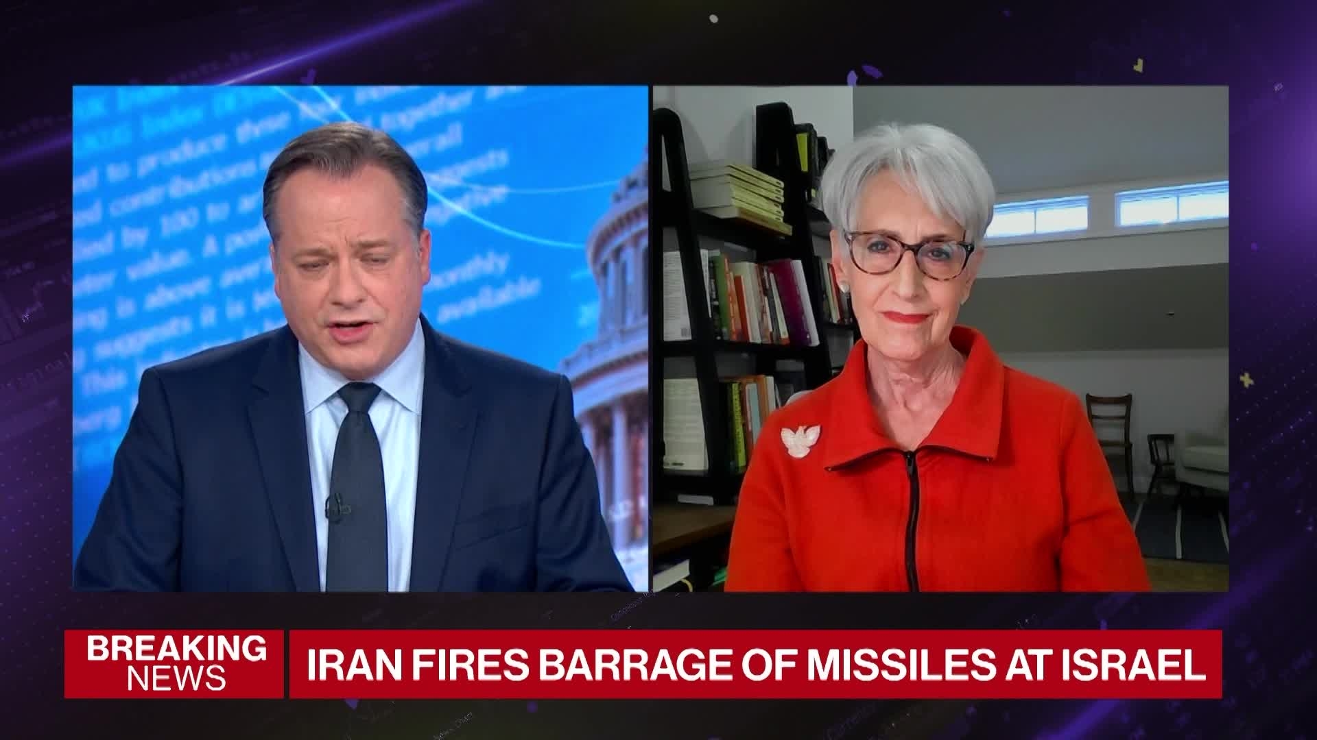 Wendy Sherman, Fmr Deputy Sec. of State on Israel-Iran
